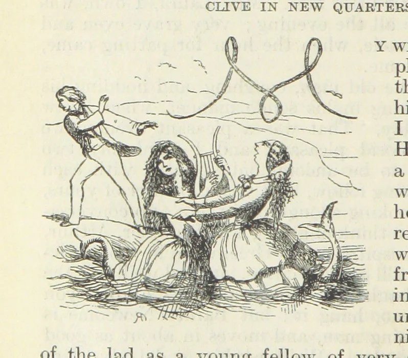 An illustration from The Oxford Thackeray. With illustrations. [Edited with introductions by George Saintsbury, leaf 700