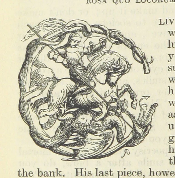 An illustration from The Oxford Thackeray. With illustrations. [Edited with introductions by George Saintsbury, leaf 776