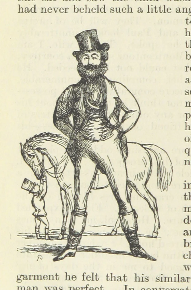 An illustration from The Oxford Thackeray. With illustrations. [Edited with introductions by George Saintsbury, leaf 792