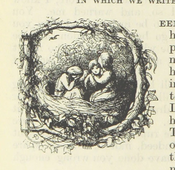 An illustration from The Oxford Thackeray. With illustrations. [Edited with introductions by George Saintsbury, leaf 842
