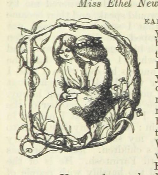 An illustration from The Oxford Thackeray. With illustrations. [Edited with introductions by George Saintsbury, leaf 917