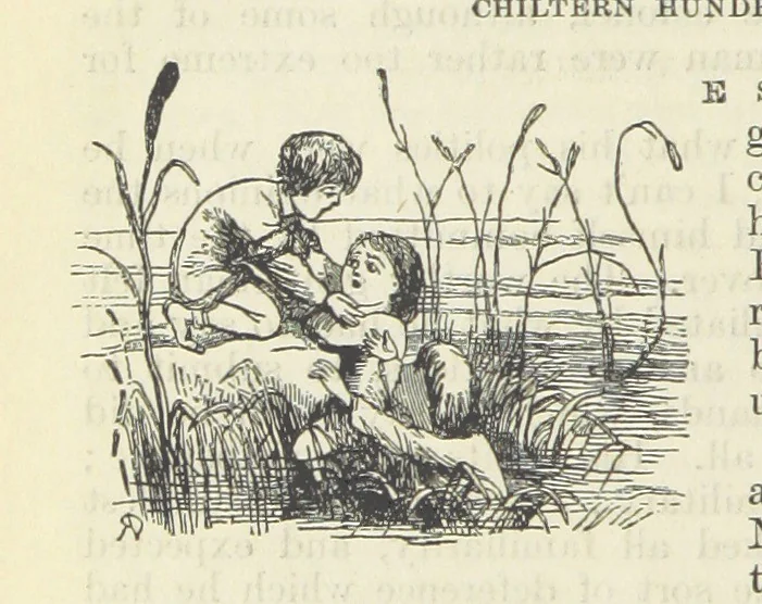 An illustration from The Oxford Thackeray. With illustrations. [Edited with introductions by George Saintsbury, leaf 938