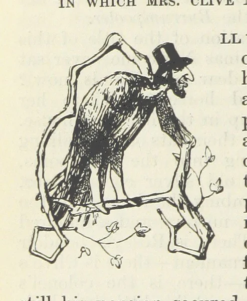 An illustration from The Oxford Thackeray. With illustrations. [Edited with introductions by George Saintsbury, leaf 946