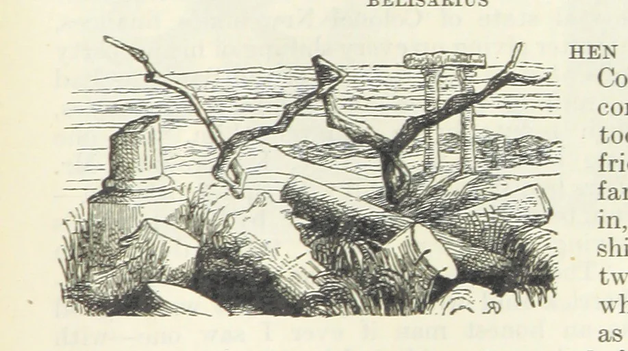 An illustration from The Oxford Thackeray. With illustrations. [Edited with introductions by George Saintsbury, leaf 957