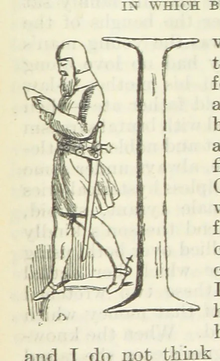 An illustration from The Oxford Thackeray. With illustrations. [Edited with introductions by George Saintsbury, leaf 969