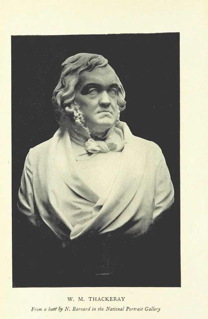 An illustration from The Oxford Thackeray. With illustrations. [Edited with introductions by George Saintsbury, leaf 10