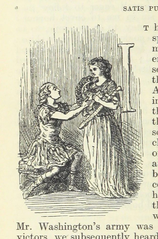 An illustration from The Oxford Thackeray. With illustrations. [Edited with introductions by George Saintsbury, leaf 1008