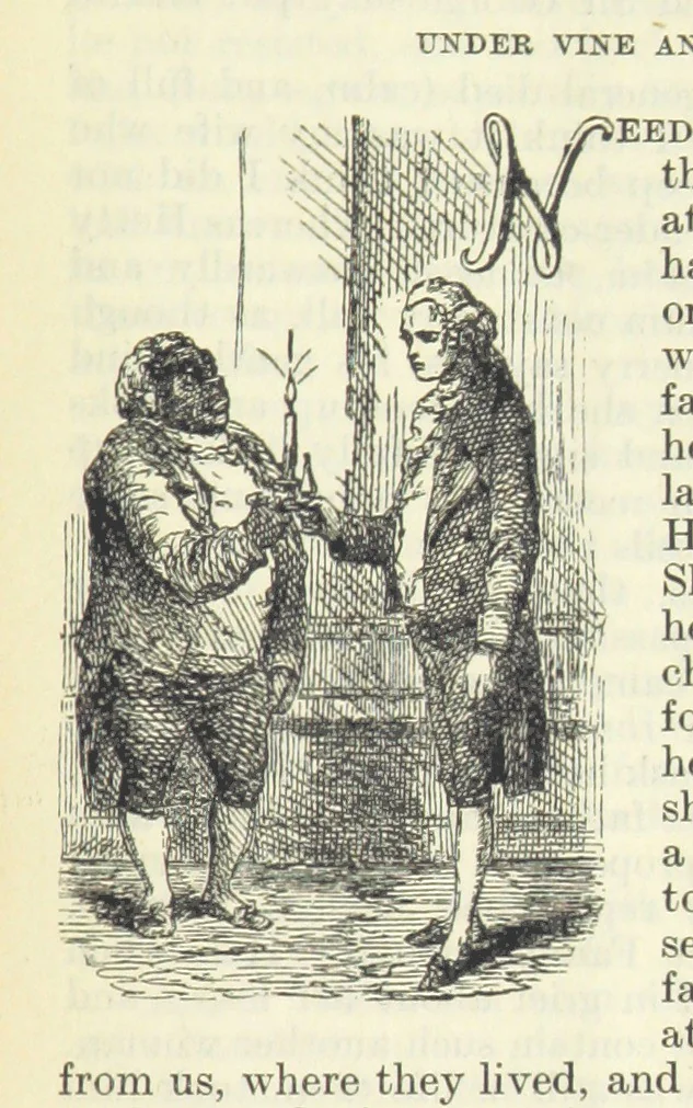 An illustration from The Oxford Thackeray. With illustrations. [Edited with introductions by George Saintsbury, leaf 1017