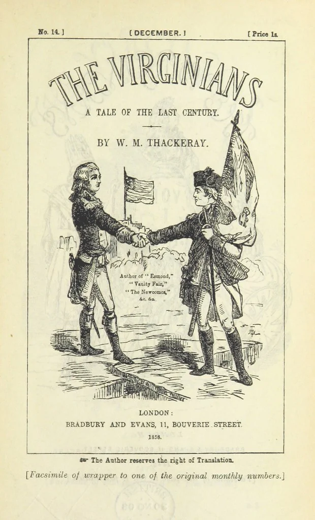 An illustration from The Oxford Thackeray. With illustrations. [Edited with introductions by George Saintsbury, leaf 13