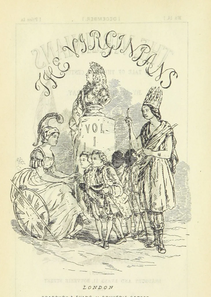 An illustration from The Oxford Thackeray. With illustrations. [Edited with introductions by George Saintsbury, leaf 14