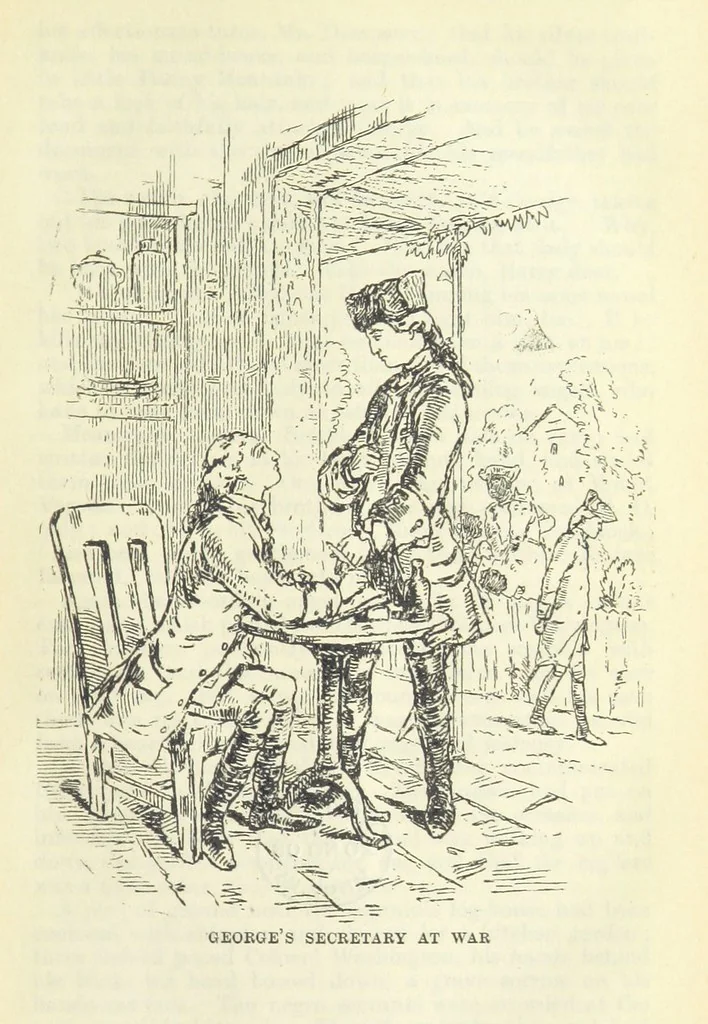 An illustration from The Oxford Thackeray. With illustrations. [Edited with introductions by George Saintsbury, leaf 149