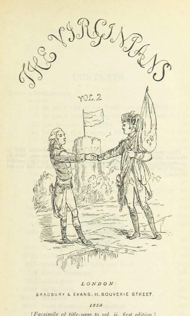 An illustration from The Oxford Thackeray. With illustrations. [Edited with introductions by George Saintsbury, leaf 15