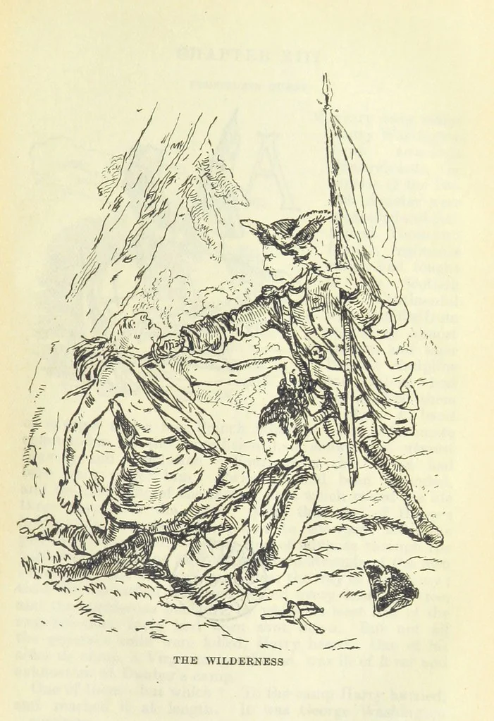 An illustration from The Oxford Thackeray. With illustrations. [Edited with introductions by George Saintsbury, leaf 165