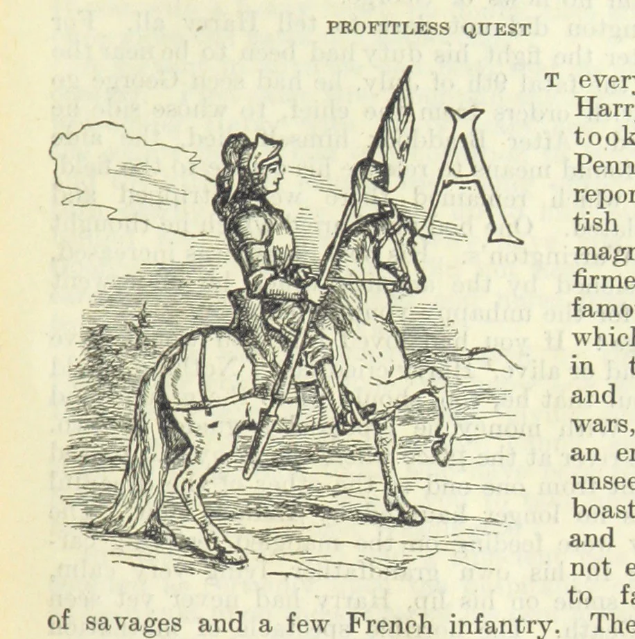 An illustration from The Oxford Thackeray. With illustrations. [Edited with introductions by George Saintsbury, leaf 167