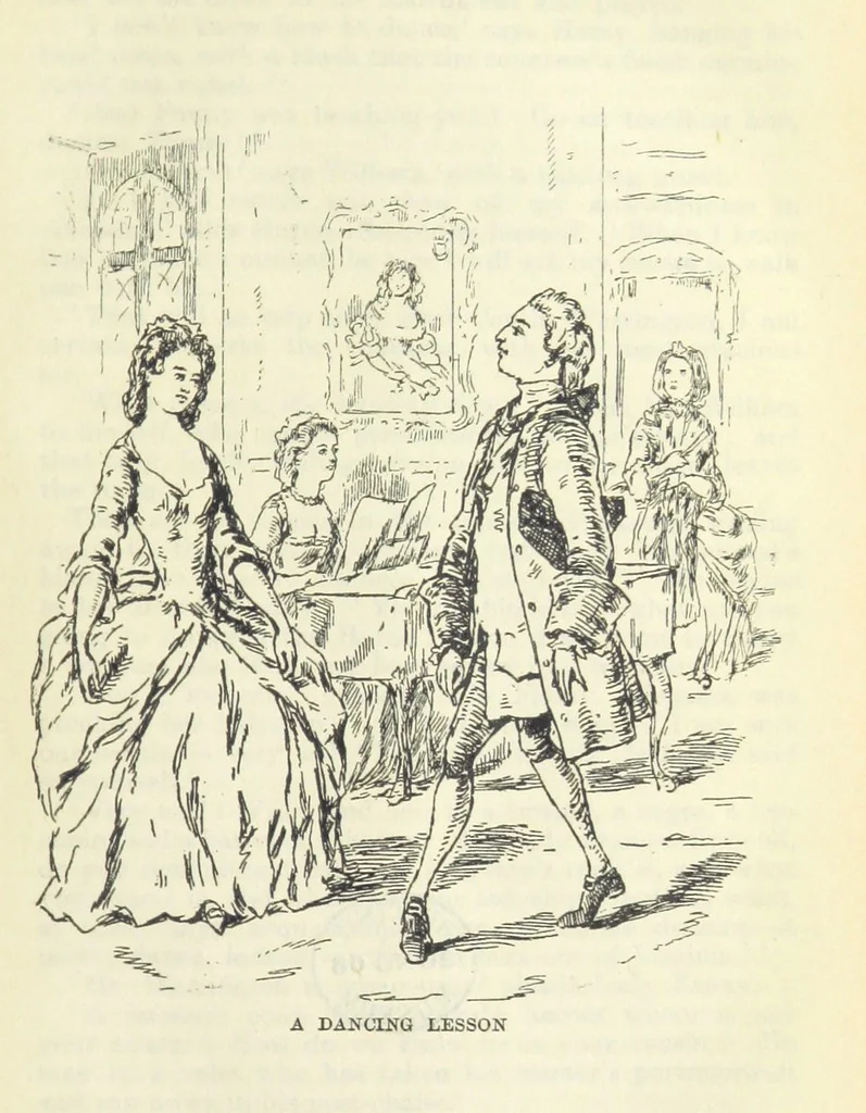 An illustration from The Oxford Thackeray. With illustrations. [Edited with introductions by George Saintsbury, leaf 181