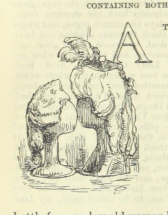 An illustration from The Oxford Thackeray. With illustrations. [Edited with introductions by George Saintsbury, leaf 230