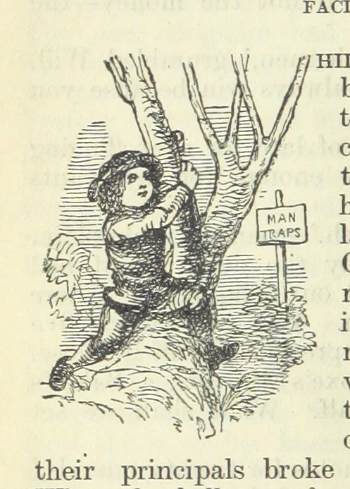 An illustration from The Oxford Thackeray. With illustrations. [Edited with introductions by George Saintsbury, leaf 236