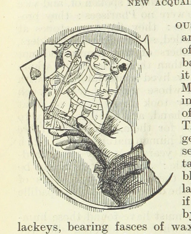 An illustration from The Oxford Thackeray. With illustrations. [Edited with introductions by George Saintsbury, leaf 292