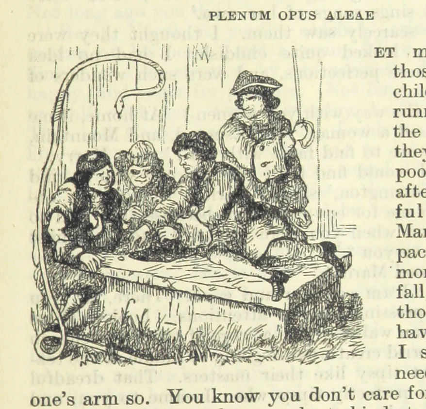 An illustration from The Oxford Thackeray. With illustrations. [Edited with introductions by George Saintsbury, leaf 315