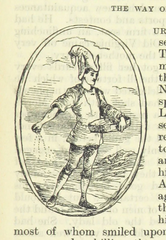 An illustration from The Oxford Thackeray. With illustrations. [Edited with introductions by George Saintsbury, leaf 325