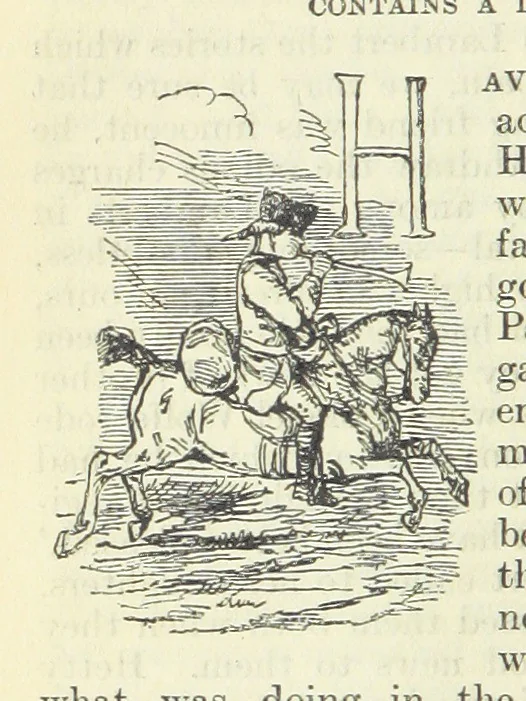 An illustration from The Oxford Thackeray. With illustrations. [Edited with introductions by George Saintsbury, leaf 340