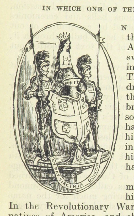 An illustration from The Oxford Thackeray. With illustrations. [Edited with introductions by George Saintsbury, leaf 39
