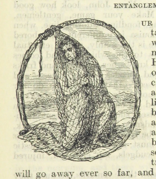 An illustration from The Oxford Thackeray. With illustrations. [Edited with introductions by George Saintsbury, leaf 397
