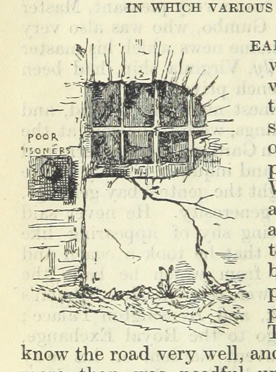 An illustration from The Oxford Thackeray. With illustrations. [Edited with introductions by George Saintsbury, leaf 420