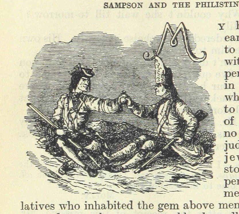 An illustration from The Oxford Thackeray. With illustrations. [Edited with introductions by George Saintsbury, leaf 430