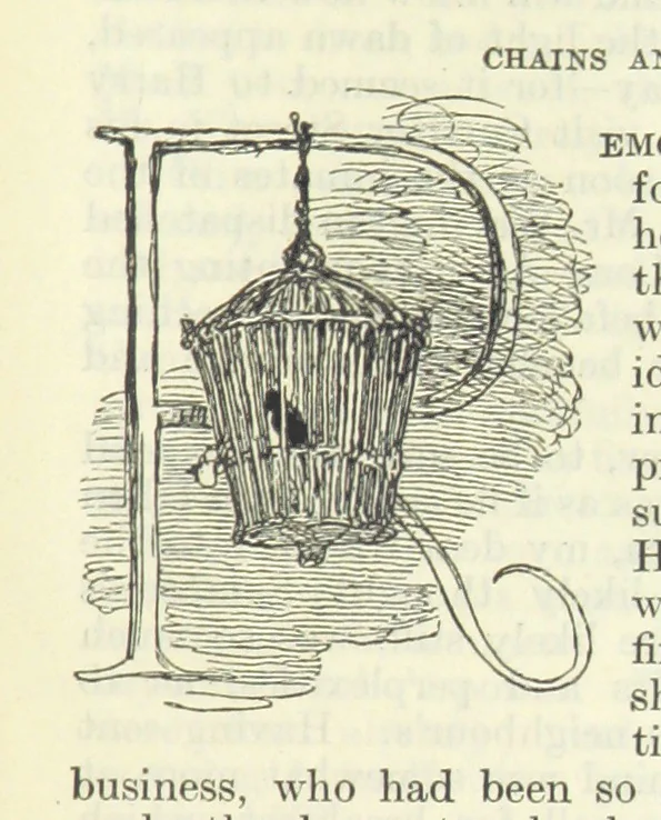 An illustration from The Oxford Thackeray. With illustrations. [Edited with introductions by George Saintsbury, leaf 511