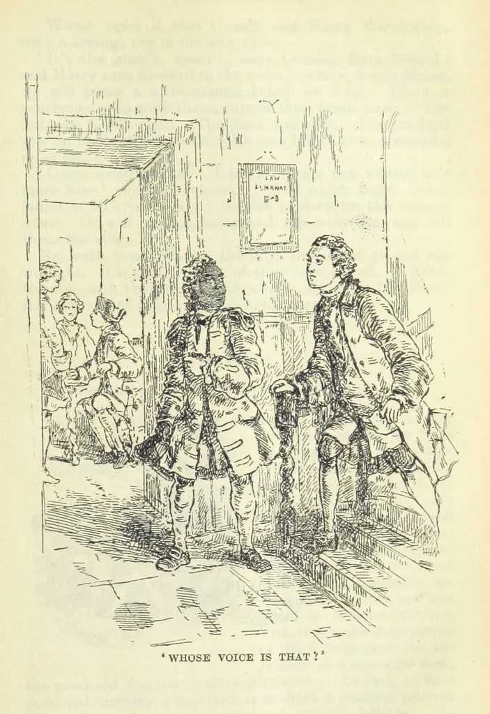 An illustration from The Oxford Thackeray. With illustrations. [Edited with introductions by George Saintsbury, leaf 547