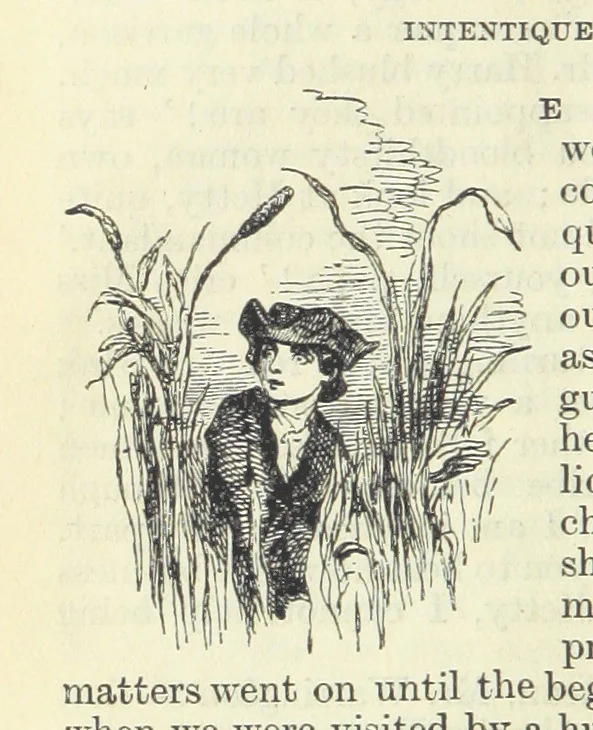 An illustration from The Oxford Thackeray. With illustrations. [Edited with introductions by George Saintsbury, leaf 578