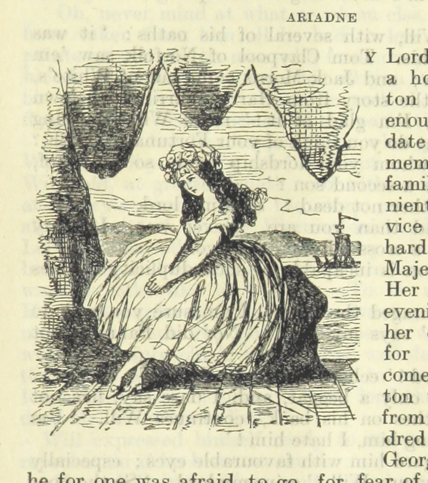 An illustration from The Oxford Thackeray. With illustrations. [Edited with introductions by George Saintsbury, leaf 611