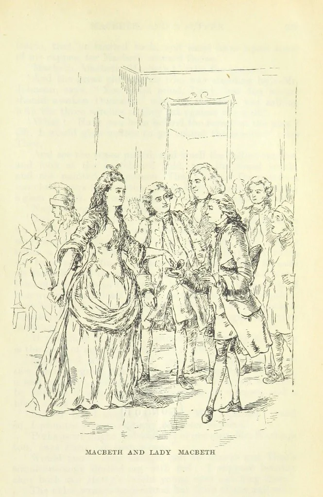 An illustration from The Oxford Thackeray. With illustrations. [Edited with introductions by George Saintsbury, leaf 657