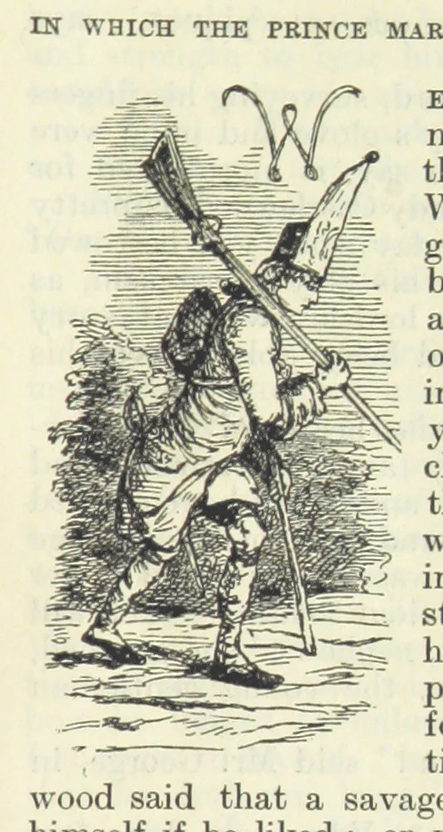 An illustration from The Oxford Thackeray. With illustrations. [Edited with introductions by George Saintsbury, leaf 667