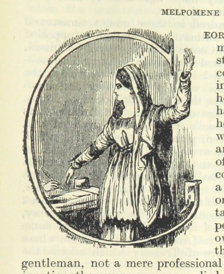 An illustration from The Oxford Thackeray. With illustrations. [Edited with introductions by George Saintsbury, leaf 697