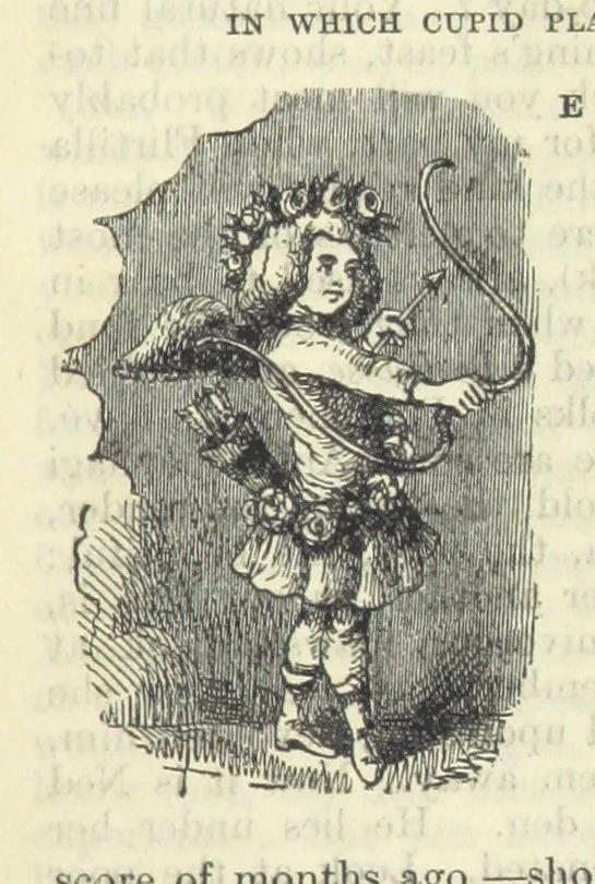 An illustration from The Oxford Thackeray. With illustrations. [Edited with introductions by George Saintsbury, leaf 773