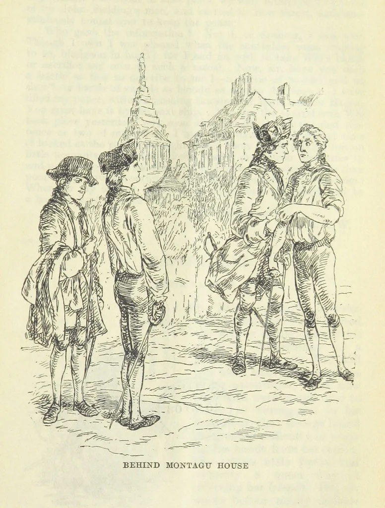 An illustration from The Oxford Thackeray. With illustrations. [Edited with introductions by George Saintsbury, leaf 783
