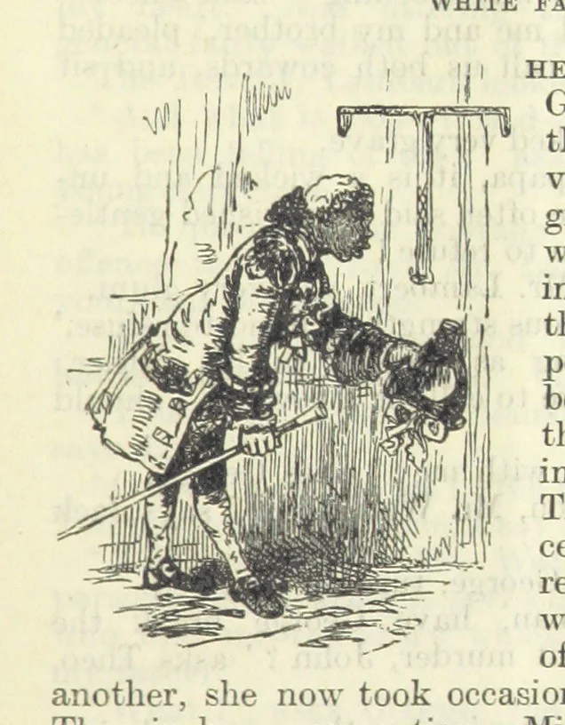 An illustration from The Oxford Thackeray. With illustrations. [Edited with introductions by George Saintsbury, leaf 785