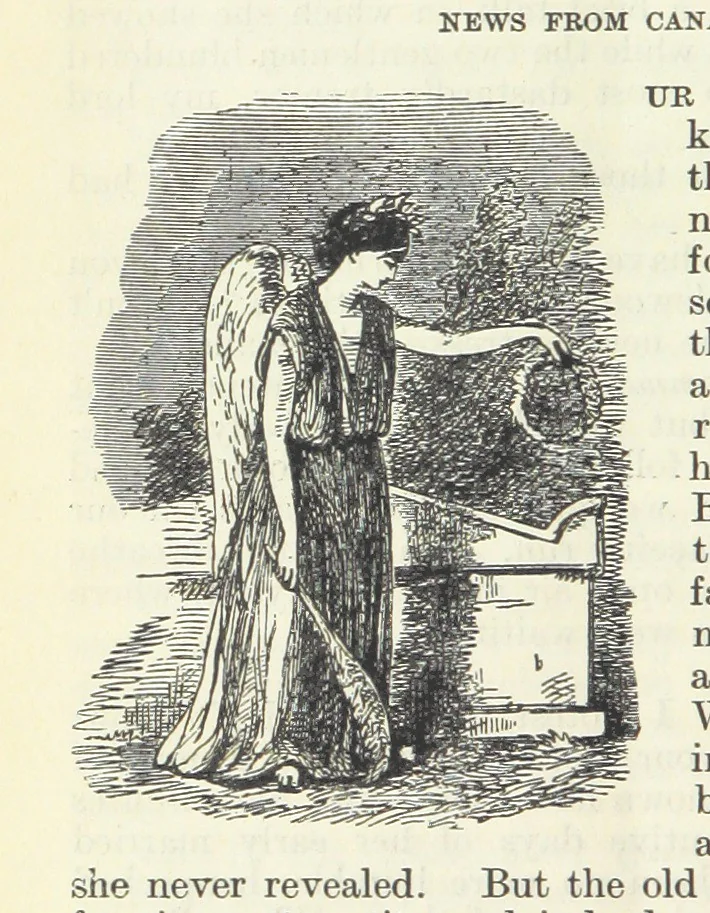 An illustration from The Oxford Thackeray. With illustrations. [Edited with introductions by George Saintsbury, leaf 820