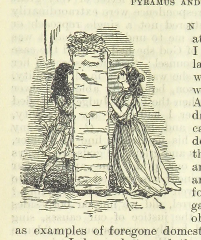 An illustration from The Oxford Thackeray. With illustrations. [Edited with introductions by George Saintsbury, leaf 861