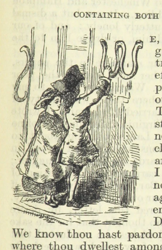 An illustration from The Oxford Thackeray. With illustrations. [Edited with introductions by George Saintsbury, leaf 873