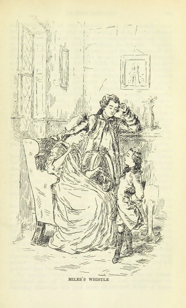 An illustration from The Oxford Thackeray. With illustrations. [Edited with introductions by George Saintsbury, leaf 905