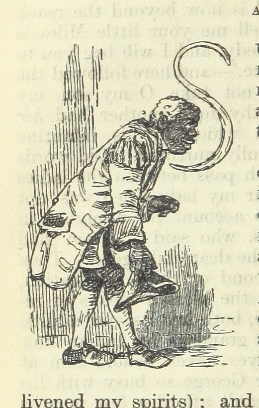 An illustration from The Oxford Thackeray. With illustrations. [Edited with introductions by George Saintsbury, leaf 950