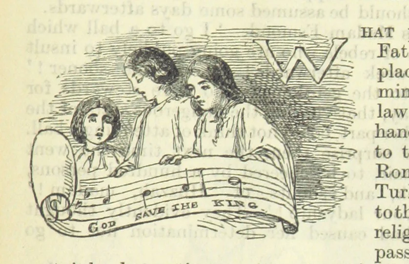 An illustration from The Oxford Thackeray. With illustrations. [Edited with introductions by George Saintsbury, leaf 965