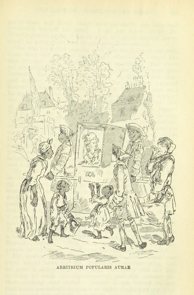 An illustration from The Oxford Thackeray. With illustrations. [Edited with introductions by George Saintsbury, leaf 967