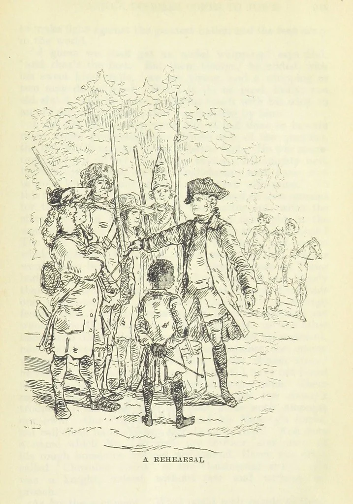 An illustration from The Oxford Thackeray. With illustrations. [Edited with introductions by George Saintsbury, leaf 979