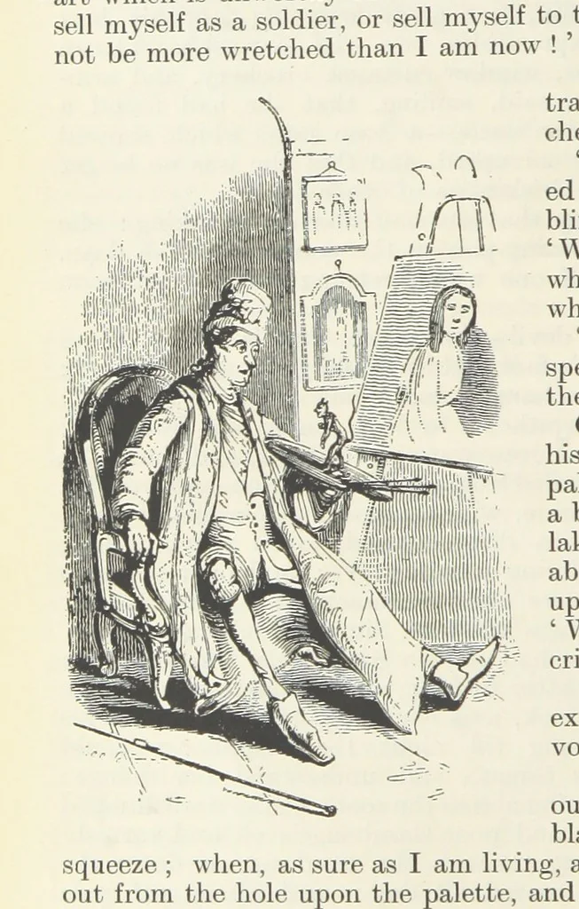 An illustration from The Oxford Thackeray. With illustrations. [Edited with introductions by George Saintsbury, leaf 102