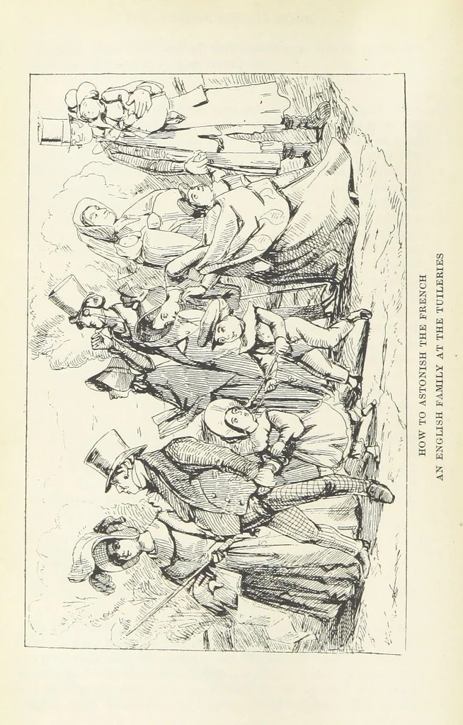 An illustration from The Oxford Thackeray. With illustrations. [Edited with introductions by George Saintsbury, leaf 134