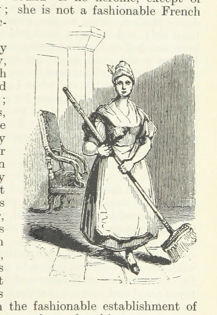 An illustration from The Oxford Thackeray. With illustrations. [Edited with introductions by George Saintsbury, leaf 199
